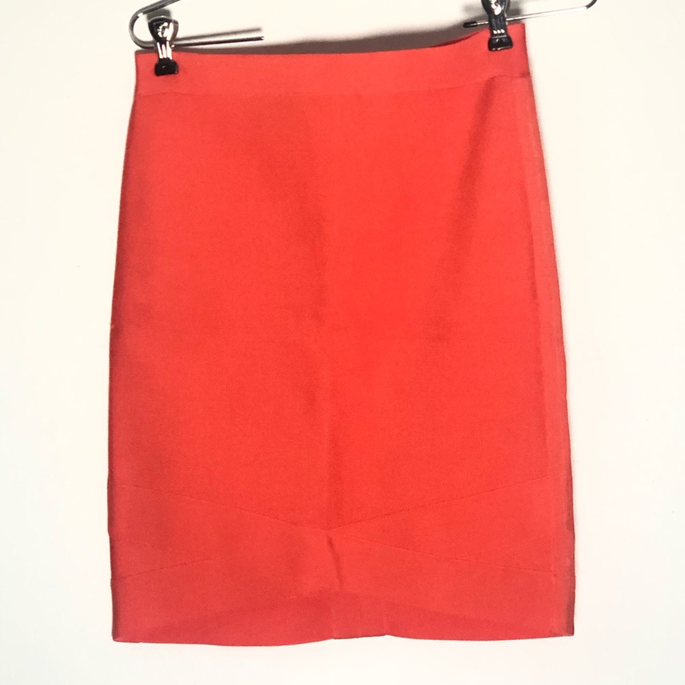 BEBE Melon Skirt size M